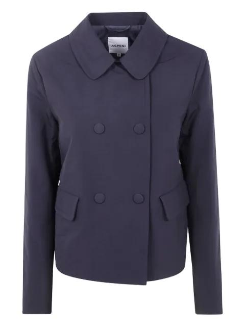 double-breasted jacket by ASPESI