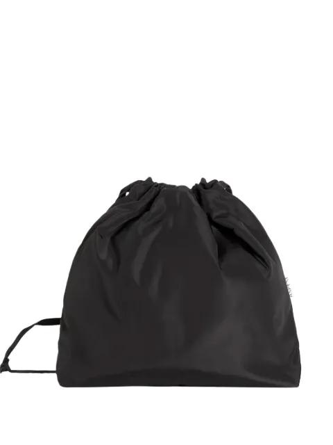 drawstring tote bag by ASPESI