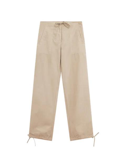 drawstring trousers by ASPESI