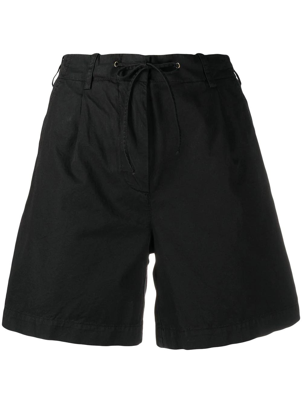drawstring waist cotton shorts by ASPESI