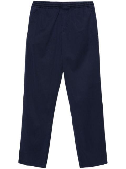 drawstring-waist tapered trousers by ASPESI