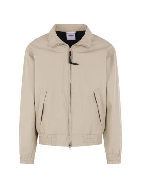 elasticated-trim jacket by ASPESI