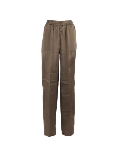 elasticated trousers by ASPESI