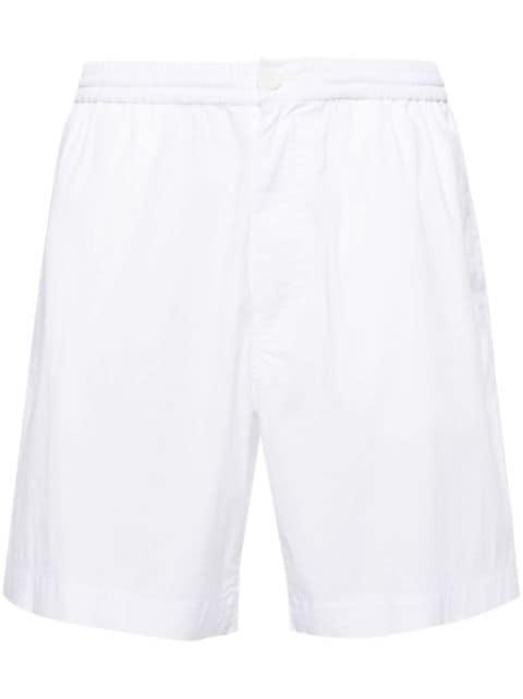 elasticated-waist poplin shorts by ASPESI