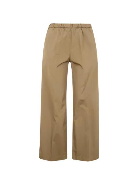 elasticated-waist trousers by ASPESI