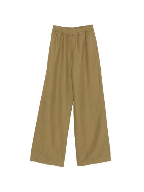 elasticated-waist trousers by ASPESI