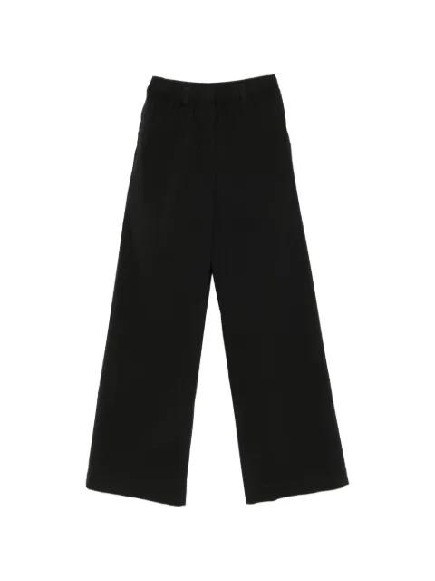 elasticated-waist trousers by ASPESI