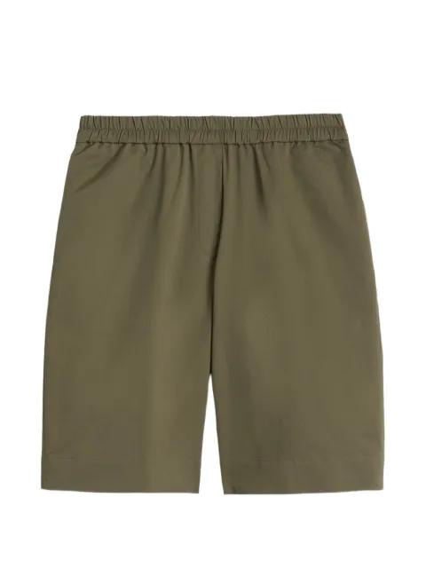 elasticated-waistband shorts by ASPESI