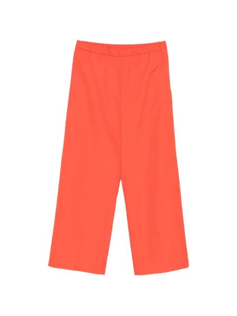 elasticated-waistband trousers by ASPESI