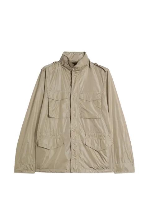 flap-pocket jacket by ASPESI