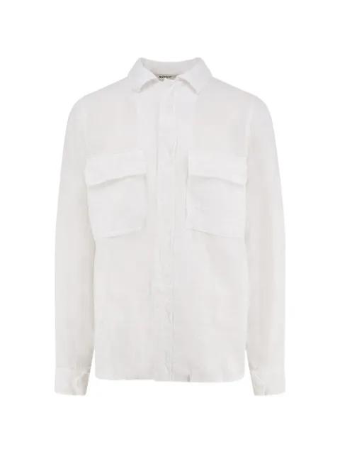 flap-pocket shirt by ASPESI