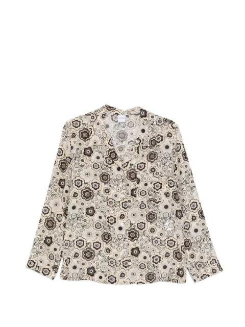 floral-print shirt by ASPESI