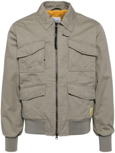 gabardine jacket by ASPESI