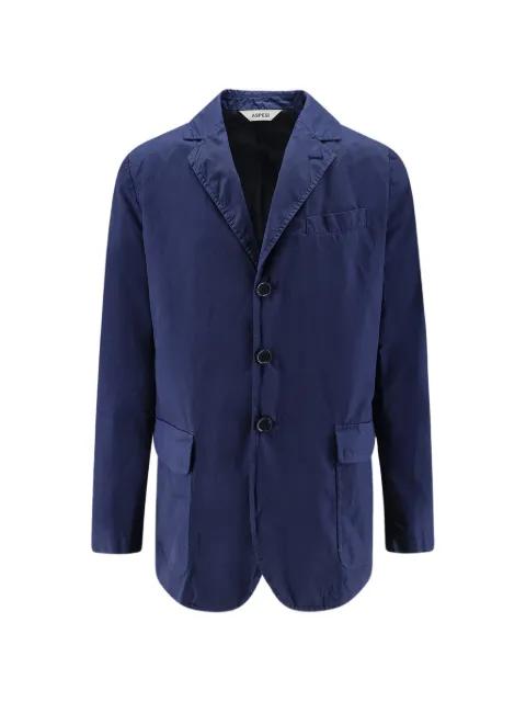 garment-dyed cotton blazer by ASPESI
