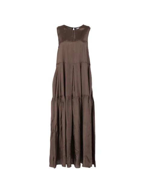 gathered dress by ASPESI