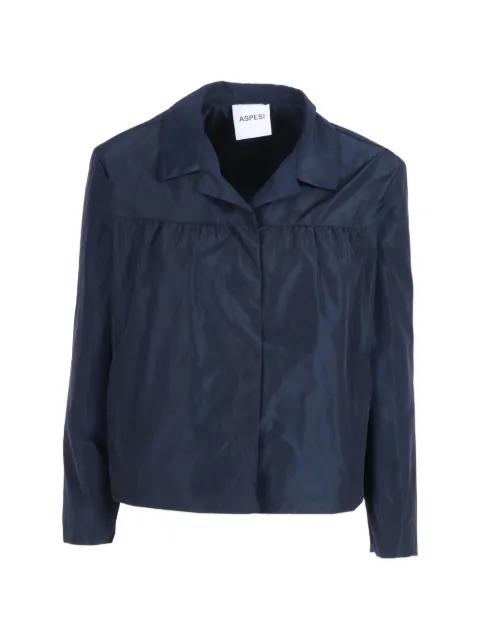 gathered jacket by ASPESI