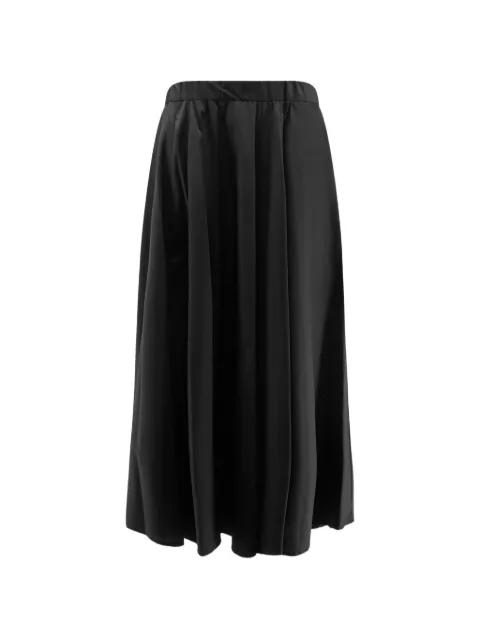 gathered midi skirt by ASPESI