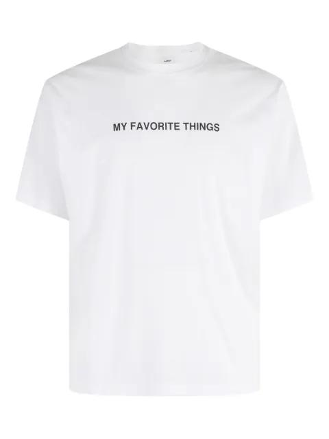 graphic-print T-shirt by ASPESI