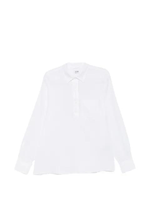 half-button long-sleeved shirt by ASPESI
