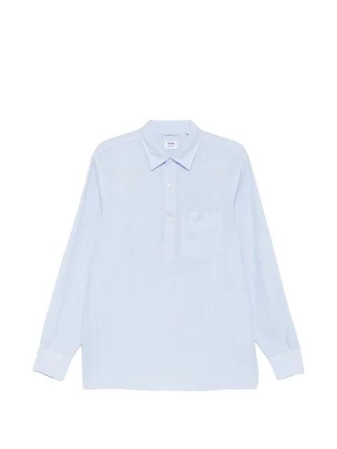 half-button shirt by ASPESI