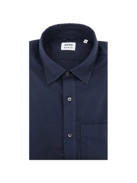 half-button shirt by ASPESI