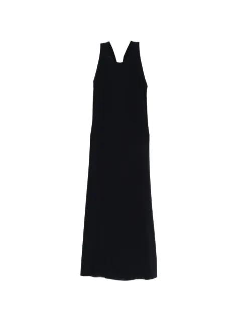 halter-neck maxi dress by ASPESI