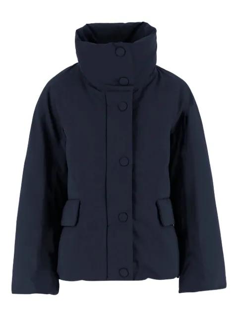 high-collar jacket by ASPESI