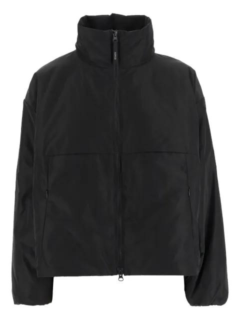 high-collar zip-front bomber jacket by ASPESI