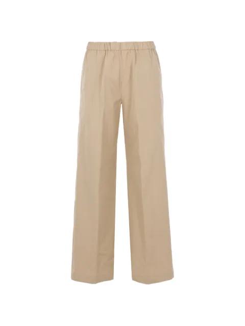 high-waisted palazzo trousers by ASPESI