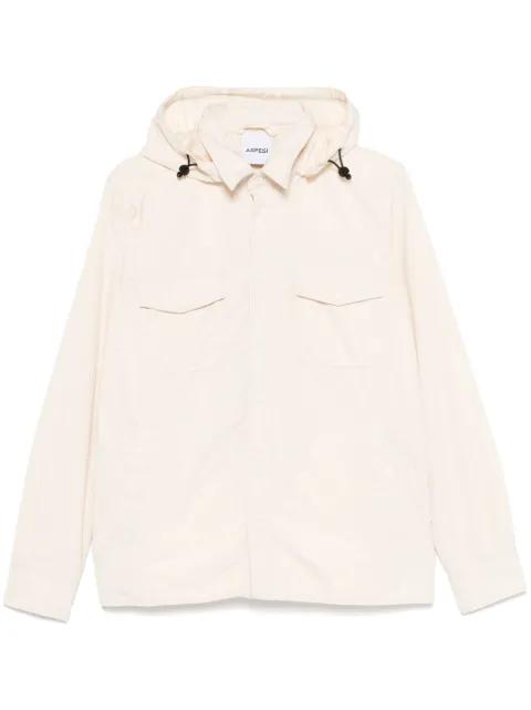 hoodied jacket by ASPESI