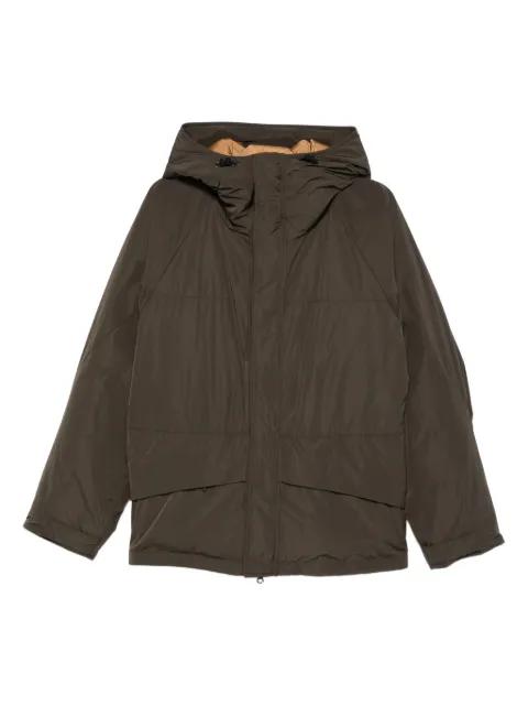 hoodied padded jacket by ASPESI