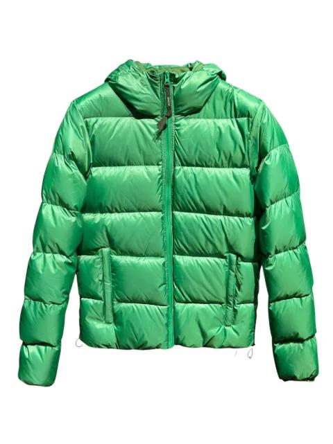 hoodied puffer jacket by ASPESI