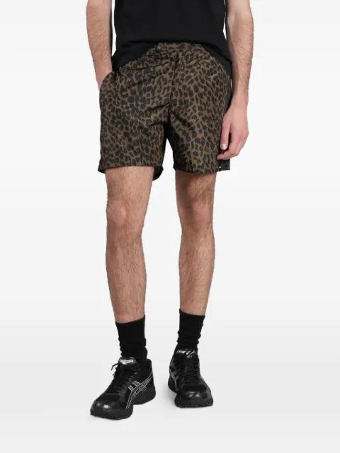 leopard-print swim shorts by ASPESI
