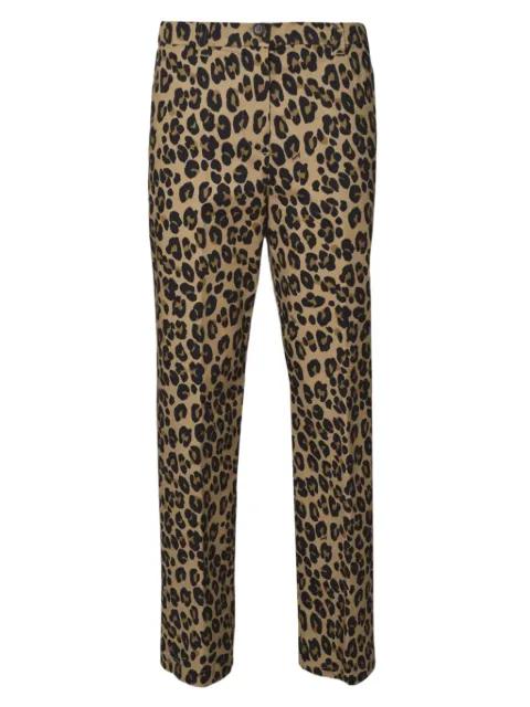 leopard-print trousers by ASPESI