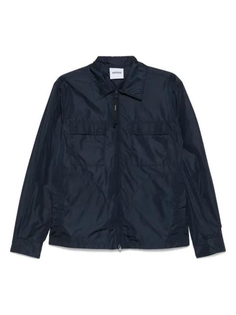 lightweight shirt jacket by ASPESI