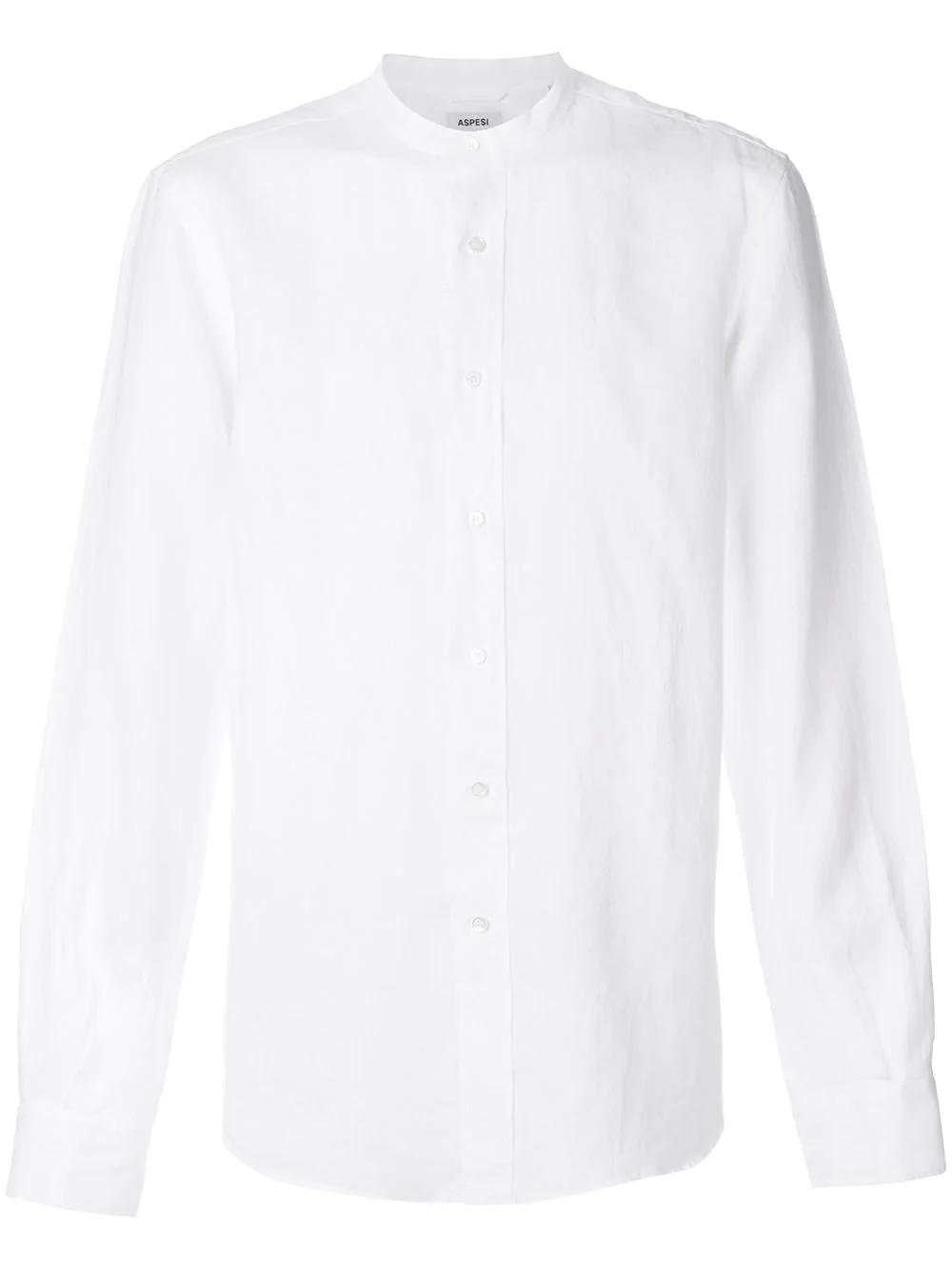 linen shirt by ASPESI