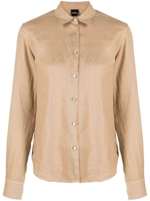 linen shirt by ASPESI