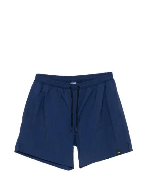 logo-patch drawstring swim shorts by ASPESI