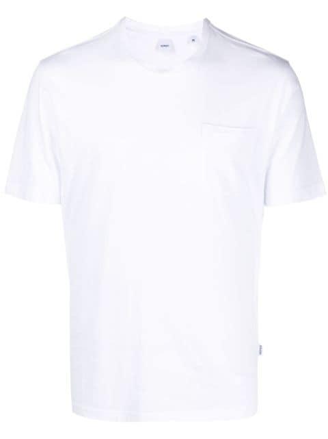 logo-patch jersey T-shirt by ASPESI
