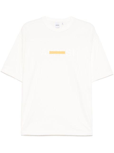logo-printed t-shirt by ASPESI