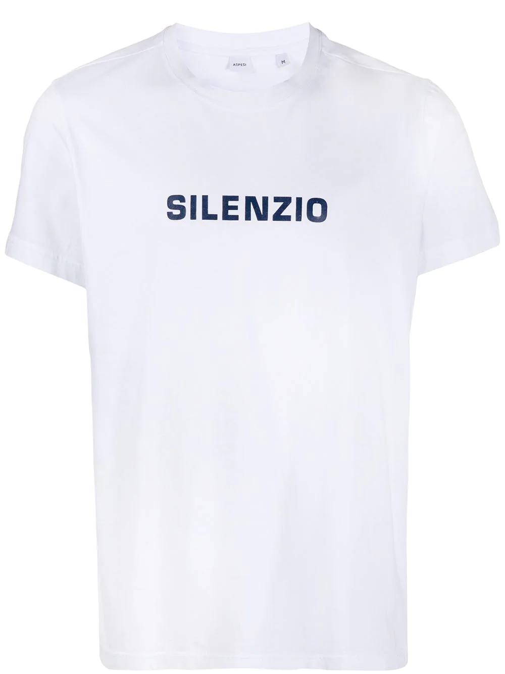 logo t-shirt by ASPESI