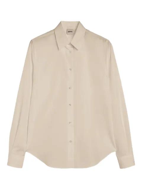 long-sleeve button-down shirt by ASPESI