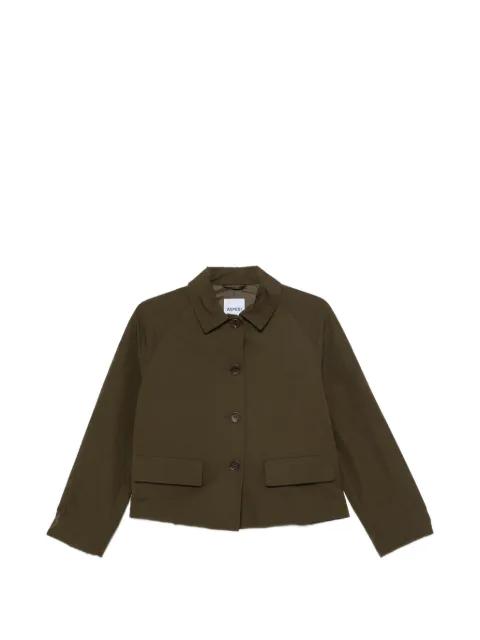 long-sleeve button-fastening jacket by ASPESI