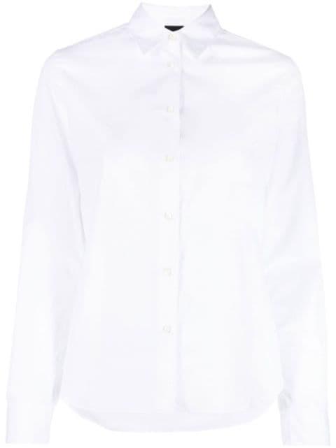 long-sleeve cotton shirt by ASPESI