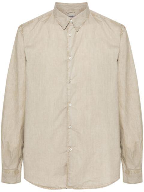 long-sleeve cotton shirt by ASPESI