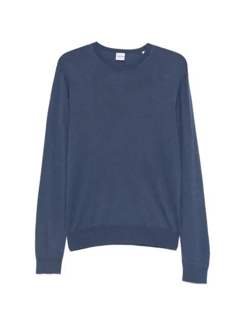long-sleeve crew neck sweater by ASPESI