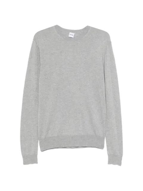 long-sleeve crew neck sweater by ASPESI