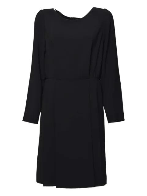 long-sleeve midi dress by ASPESI