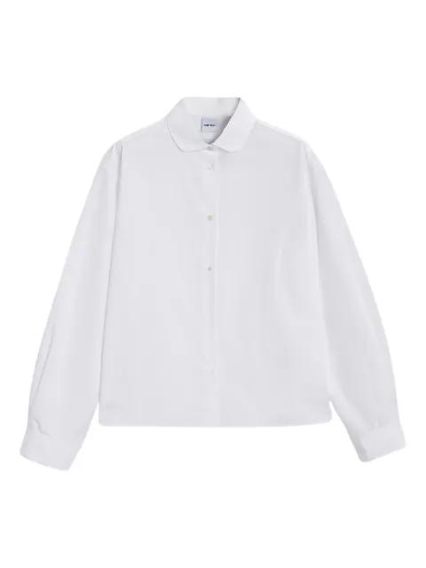long-sleeve plain shirt by ASPESI