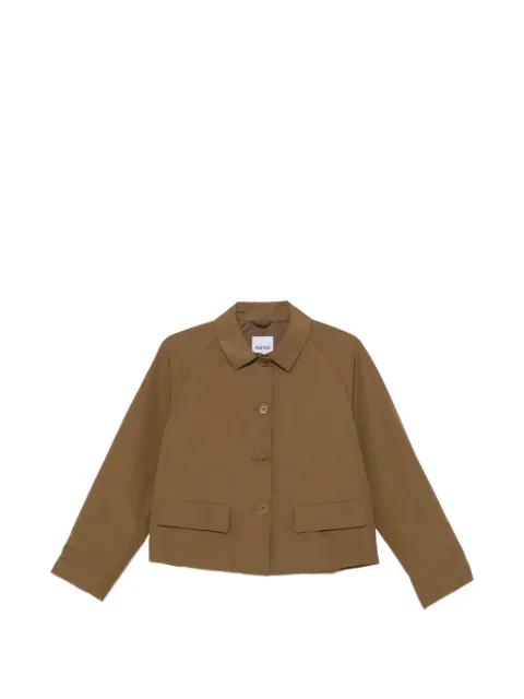 long-sleeve pocket jacket by ASPESI